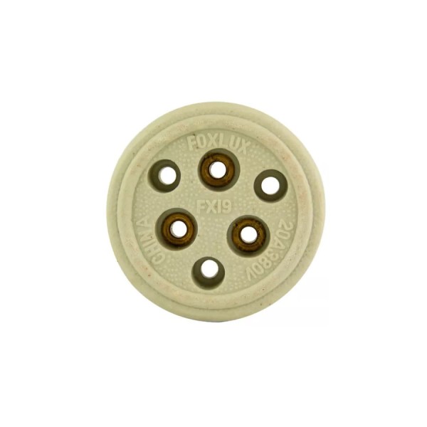 Encontraproduto.com.br - Tomada Trifasica 3p 20a Porcelana Foxlux