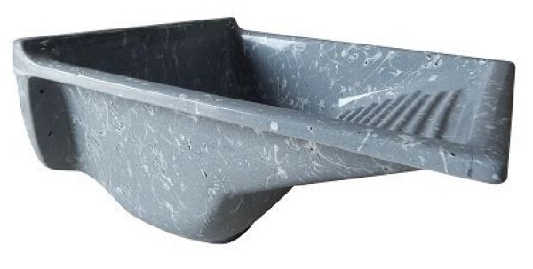 Tanque Granitado 55x57 Fixar 34 litros Cinza Corso