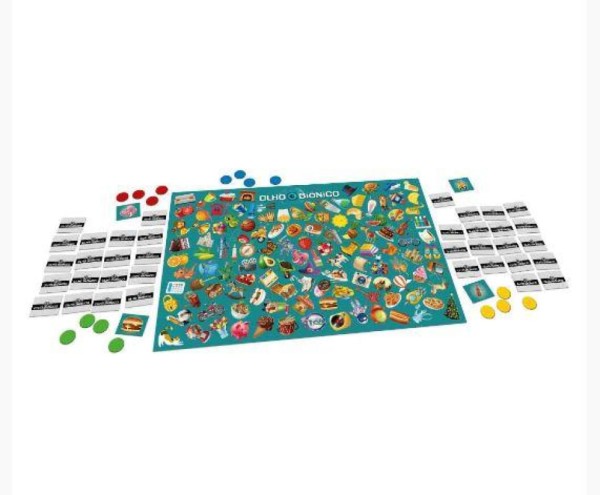 Encontraproduto.com.br - Jogo De Tabuleiro Olho Biônico - Toia 12037