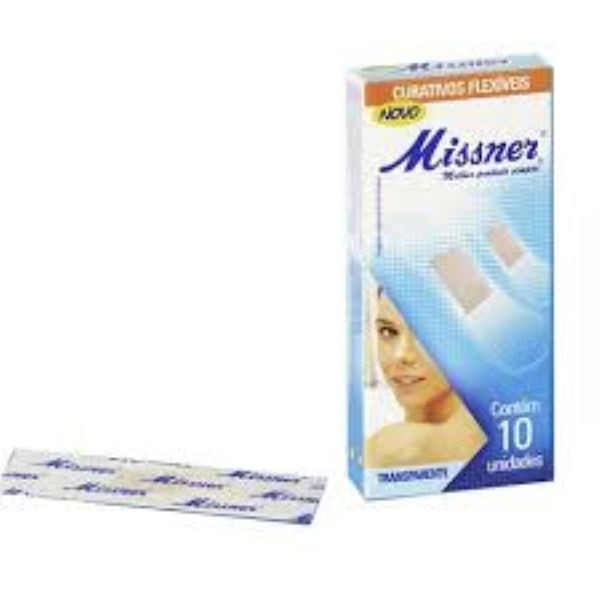 Encontraproduto.com.br - Curativos Bem Básico Transpa 10Un - Bem Básico
