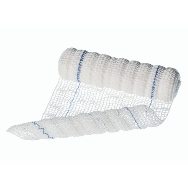 Encontraproduto.com.br - Atadura Crepe Bem Básico 12cm x 1,80m - Bem Básico