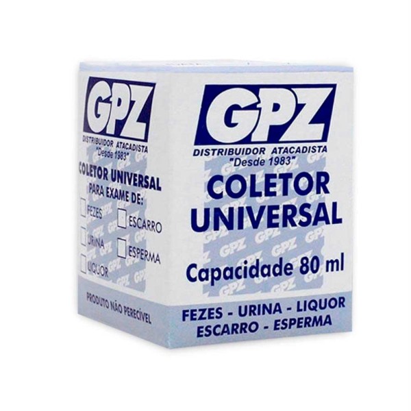 Encontraproduto.com.br - Coletor Universal Sanfarma 70 Ml Com Caixa