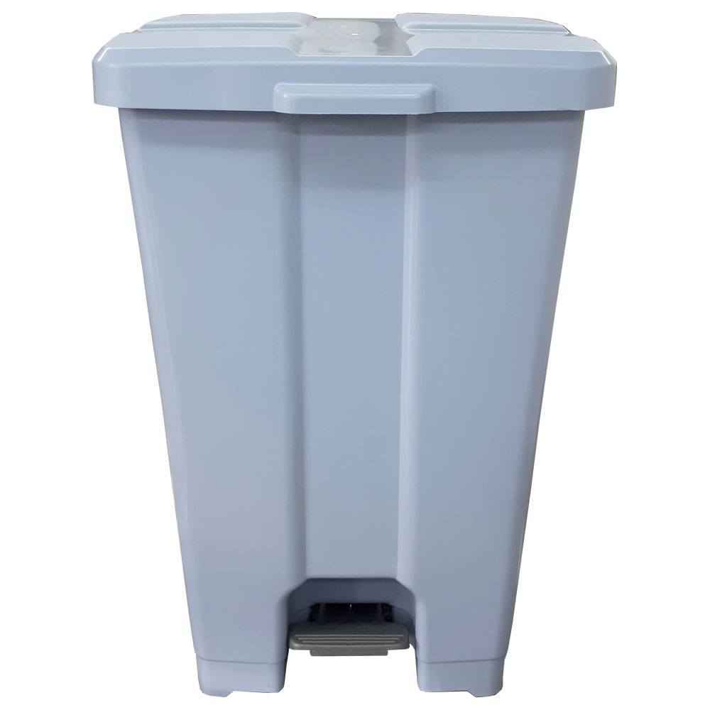 Encontraproduto.com.br - Cesto Lixeira Quadrada 60l Com Pedal Jsn Várias Cores