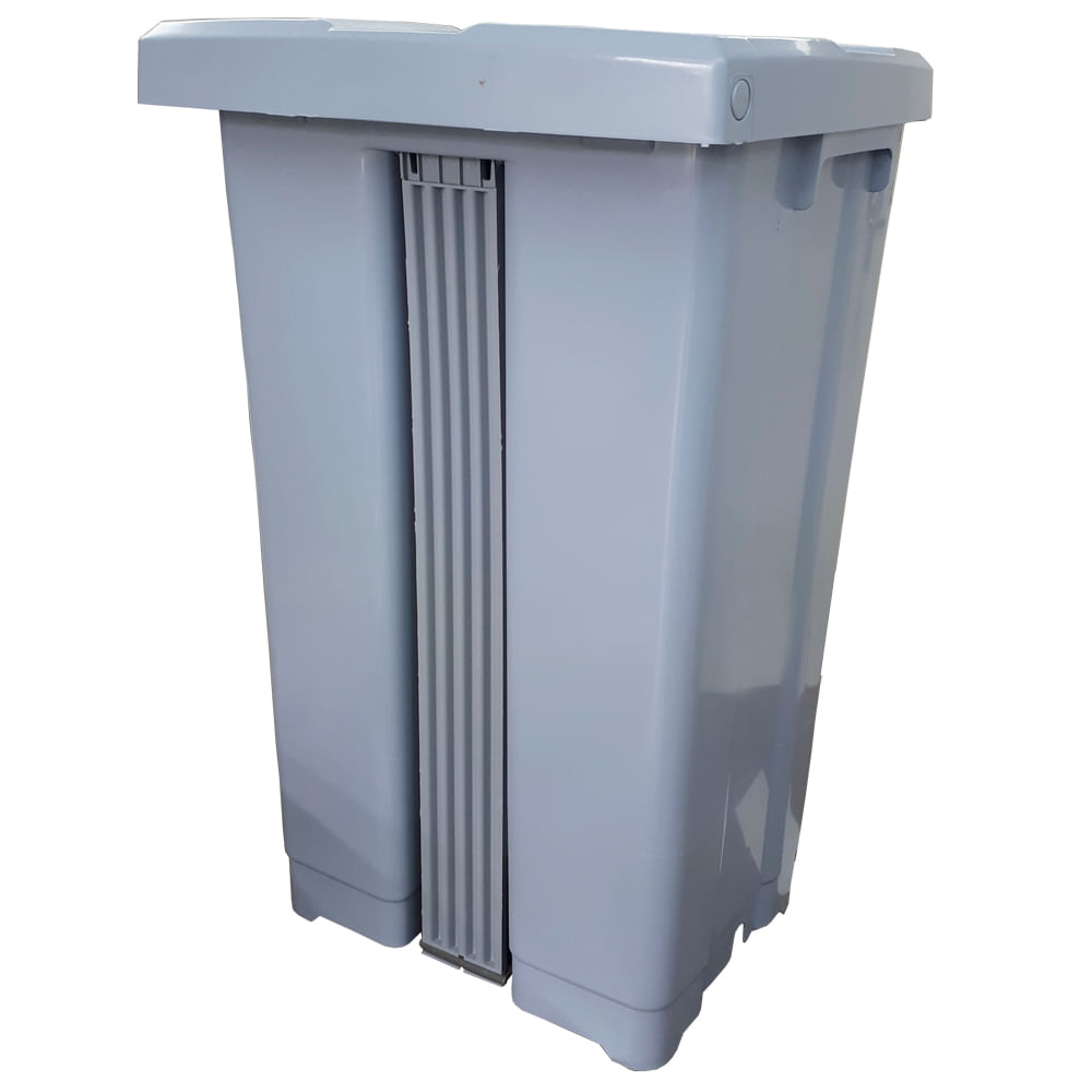 Encontraproduto.com.br - Cesto Lixeira Quadrada 60l Com Pedal Jsn Várias Cores