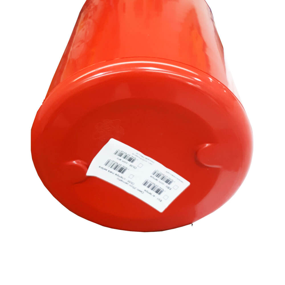 Encontraproduto.com.br - Lixeira Plastica JSN Sem Tampa 12 Litros Vermelha