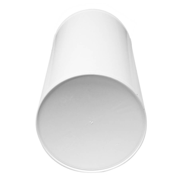 Encontraproduto.com.br - Lixeira para Copos JSN com 5 Tubos para Agua e Cafe Branca