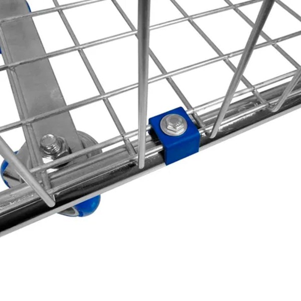 Encontraproduto.com.br - Carrinho Para Condomínio JSN G2 Repartição Lateral 215L 4UN