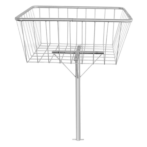 Encontraproduto.com.br - Lixeira para Rua JSN Aramada G12 Com 1 Metro 280L Litros