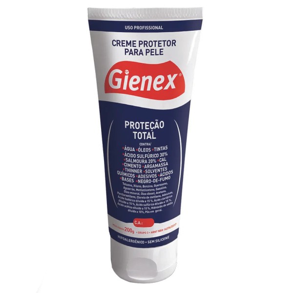 Creme Protetor Para Pele 200g - CPG1 - Gienex