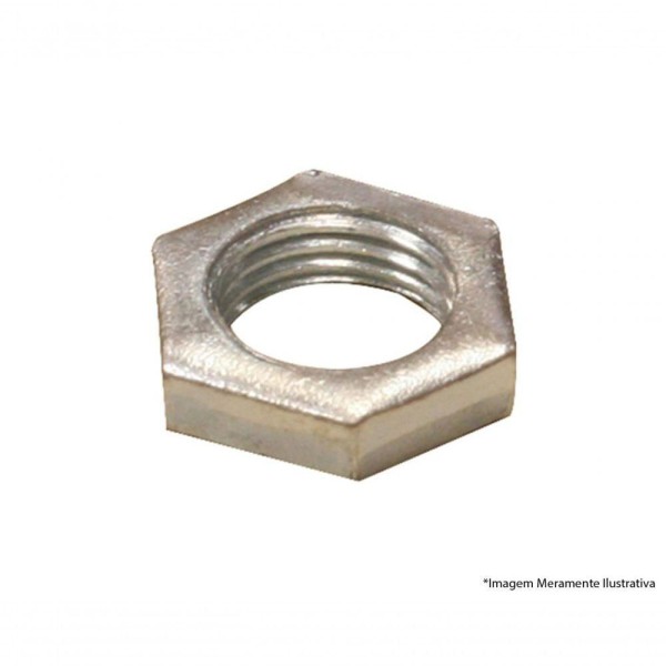 Porca Lustre C/20Pcs Pl Blister