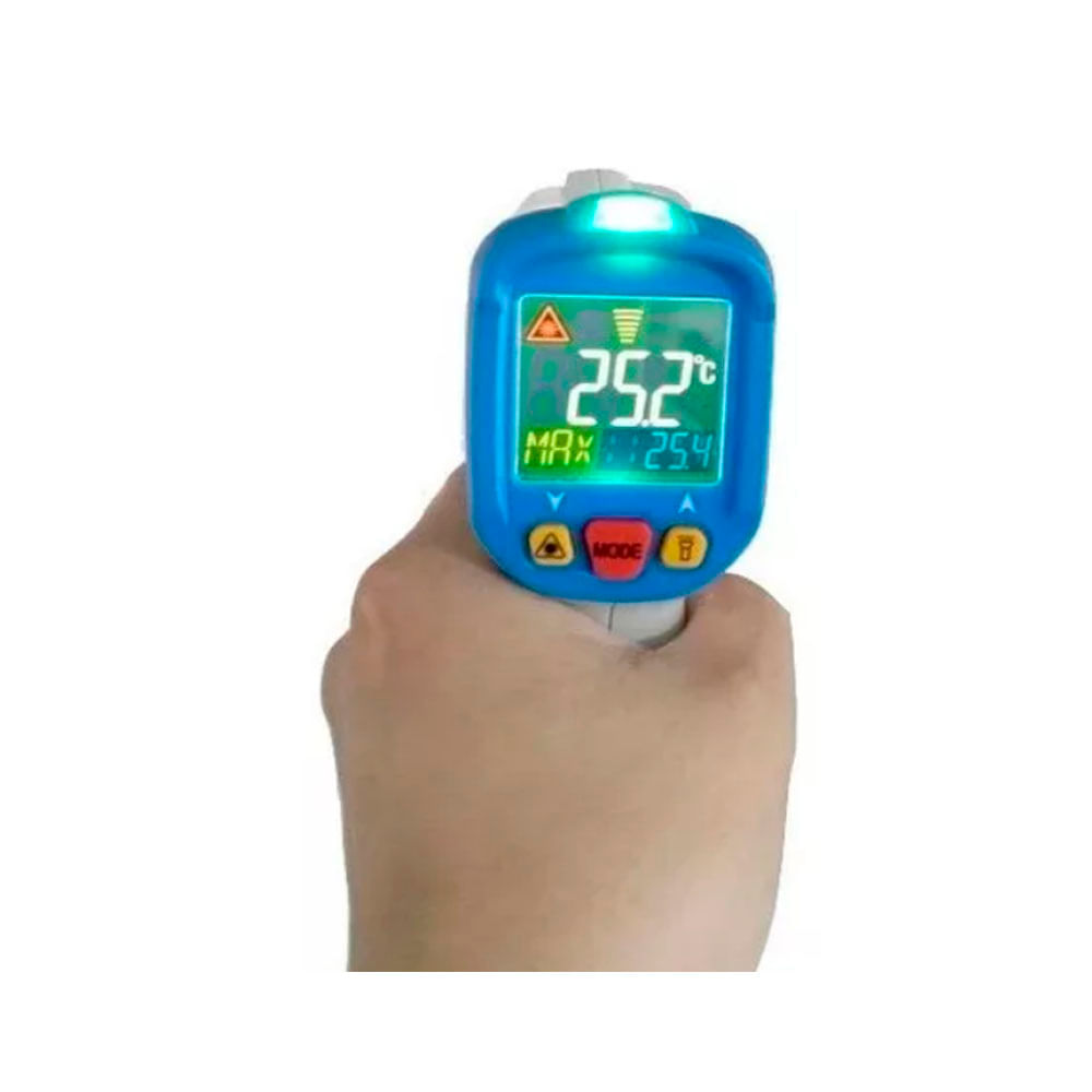 Encontraproduto.com.br - Termômetro Infravermelho -50 a 800°C Minipa MT-350A