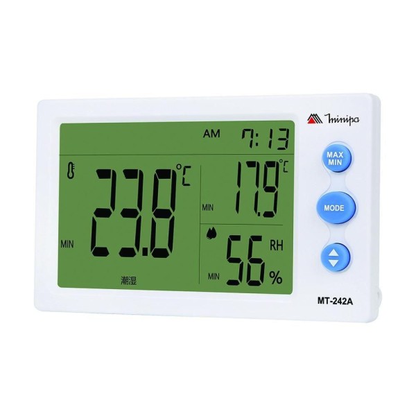 Encontraproduto.com.br - TERMO-HIGROMETRO Minipa MT-242A Triplo -10/50