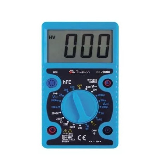 Encontraproduto.com.br - Multímetro Digital Et-1000