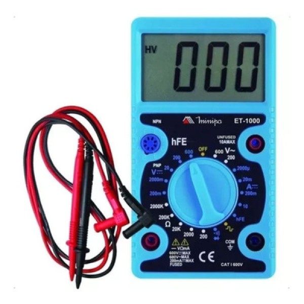 Encontraproduto.com.br - Multímetro Digital Et-1000