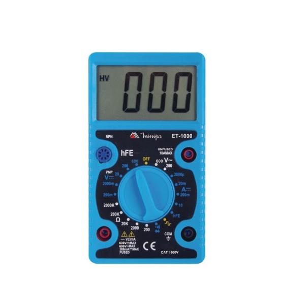 Encontraproduto.com.br - Multímetro Digital Et-1000