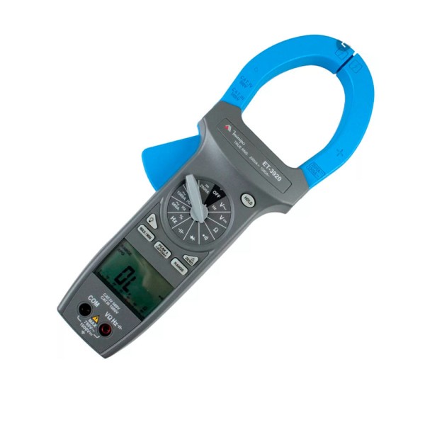 Encontraproduto.com.br - Alicate Amperímetro Digital True RMS Tensão 750V/AC 1000V/DC Corrente Minipa ET-3920