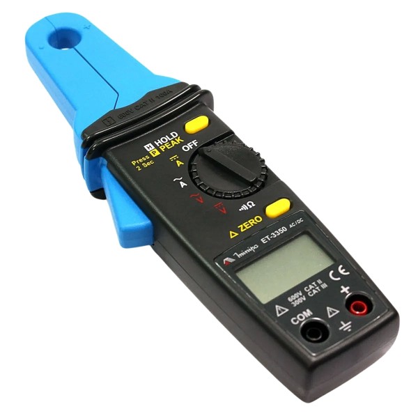 Encontraproduto.com.br - Alicate Amperímetro Digital True RMS Tensão 750V/AC 1000V/DC Corrente Minipa ET-3920