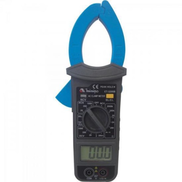 Encontraproduto.com.br - Alicate Amperimetro Digital Et3200b Minipa
