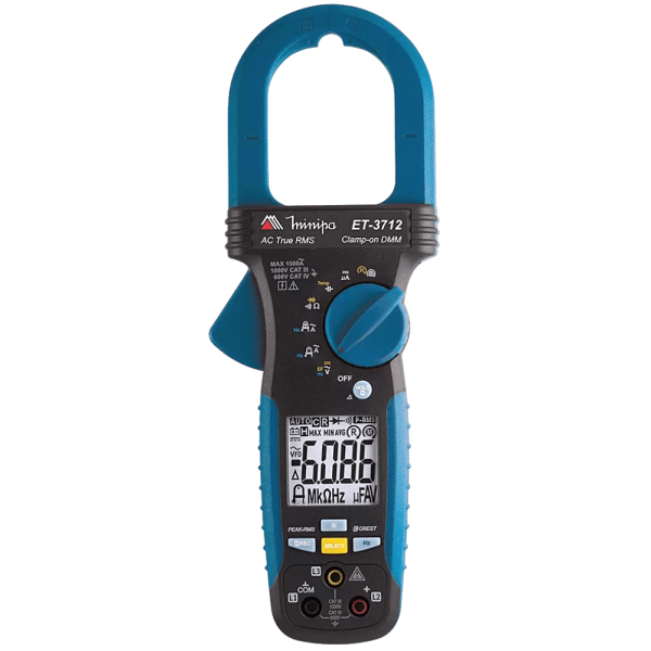 Encontraproduto.com.br - Alicate Minipa Amperimetro Digital Cat-Iv Et-3712