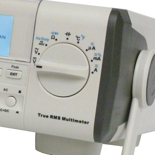 Multímetro de bancada Display 4 3/4 True RMS AC/AC+DC Precisão 0,05% Data Logger CAT II 600 V Minipa MDM-8145A