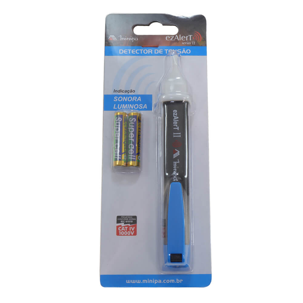 Encontraproduto.com.br - Detector de Tensão Ez-Alert Ii Minipa