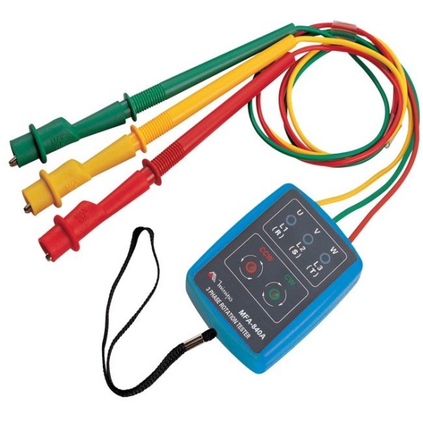 Encontraproduto.com.br - Fasímetro Minipa MFA-840A CAT II 600V Leds