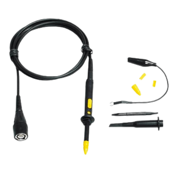 Encontraproduto.com.br - Ponta para Osciloscópio 1,2 Metros CAT II 600V LF-60A Minipa