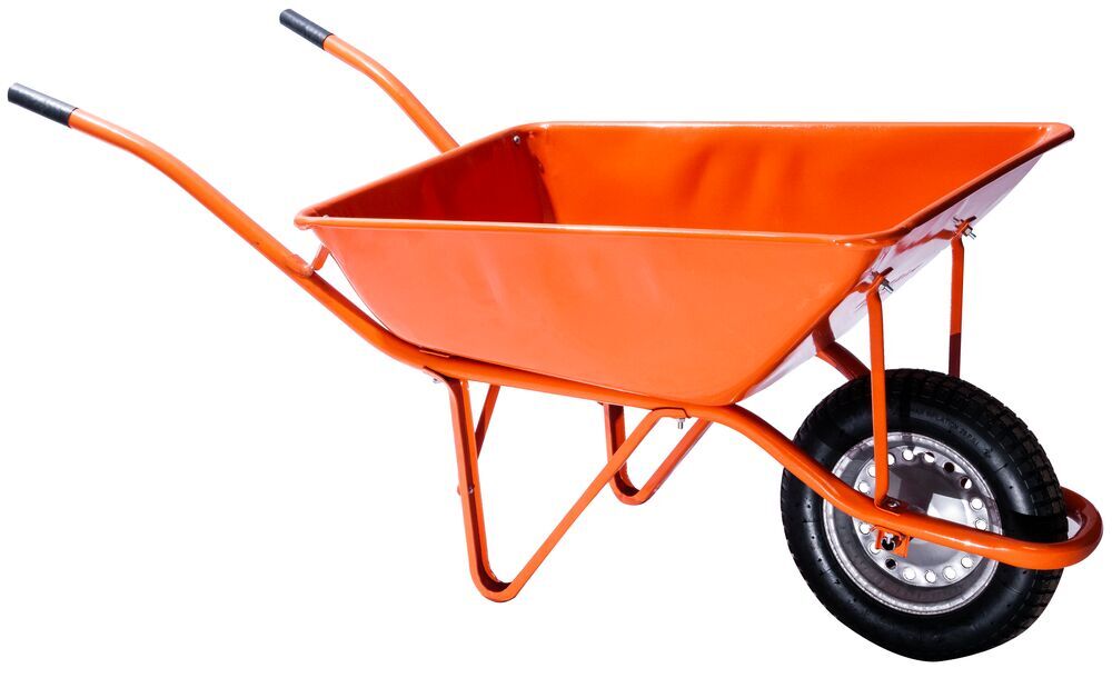 Encontraproduto.com.br - Carro de Mão Extraforte com Pneu e Câmara 60l itros Maestro