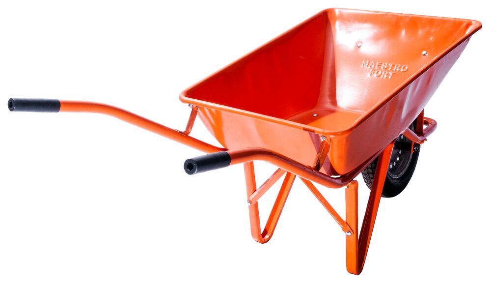 Encontraproduto.com.br - Carro de Mão Extraforte com Pneu e Câmara 60l itros Maestro