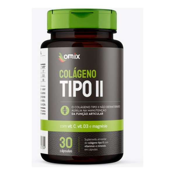 Colágeno Tipo II Omix 30cáps