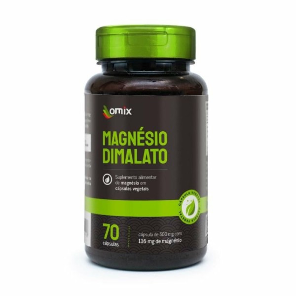 Encontraproduto.com.br - Magnésio Dimalato Omix 70cáps