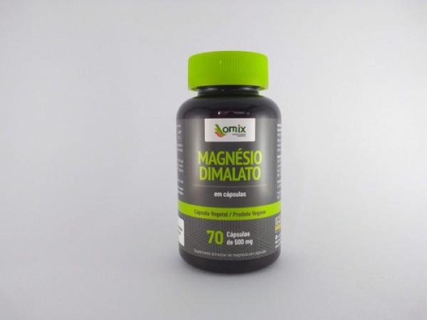 Encontraproduto.com.br - Magnésio Dimalato Omix 70cáps