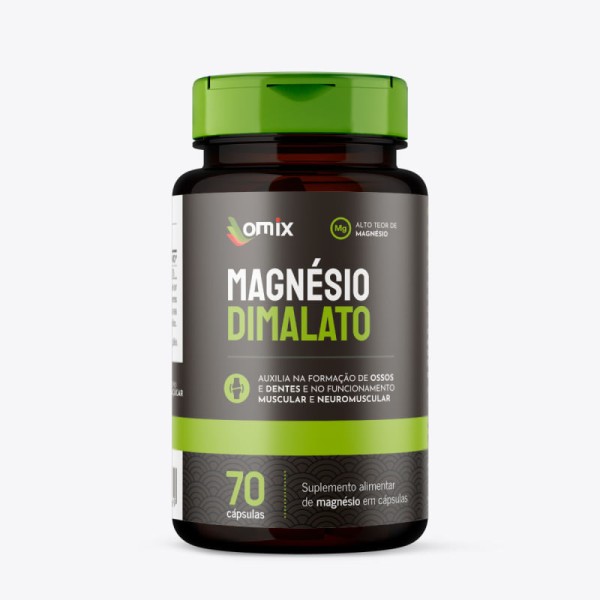 Encontraproduto.com.br - Magnésio Dimalato Omix 70cáps