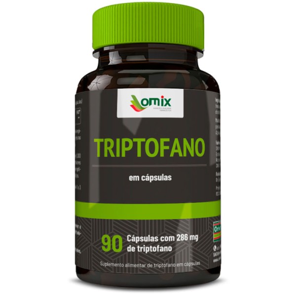 Encontraproduto.com.br - L Triptofano Omix 90cáps