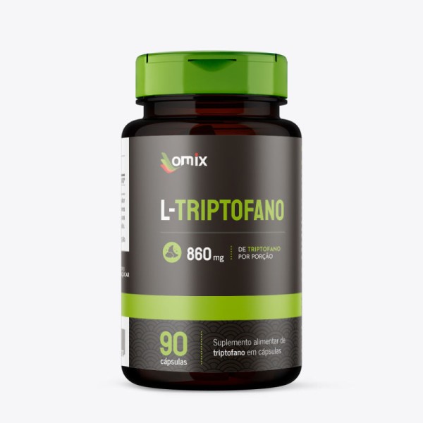 L Triptofano Omix 90cáps