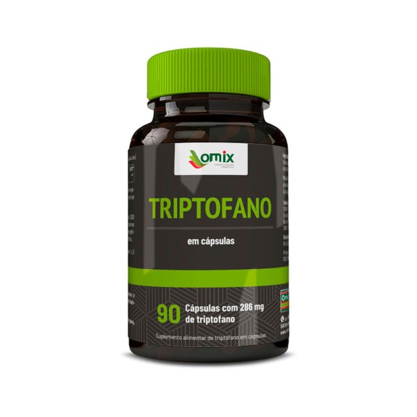 L Triptofano Omix 90cáps