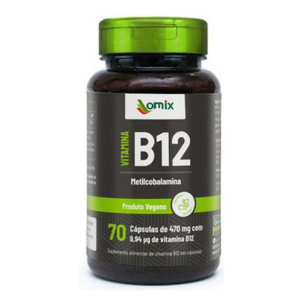 Vitamina B12 Omix 70cáps