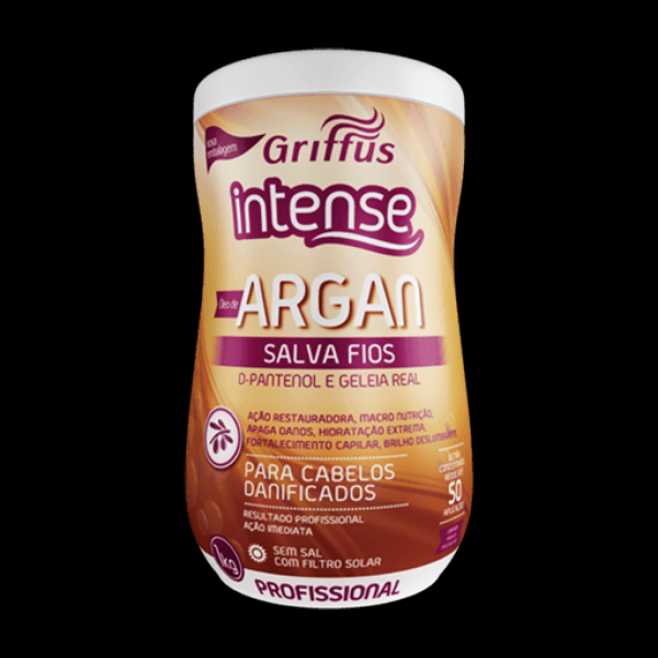 Griffus Creme Tratamento Argan 1Kg