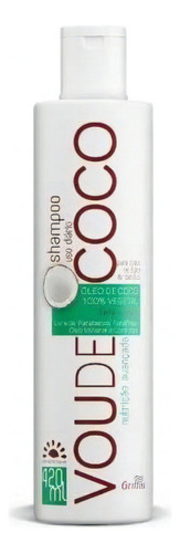 Shampoo Griffus VouDeCoco 420ml