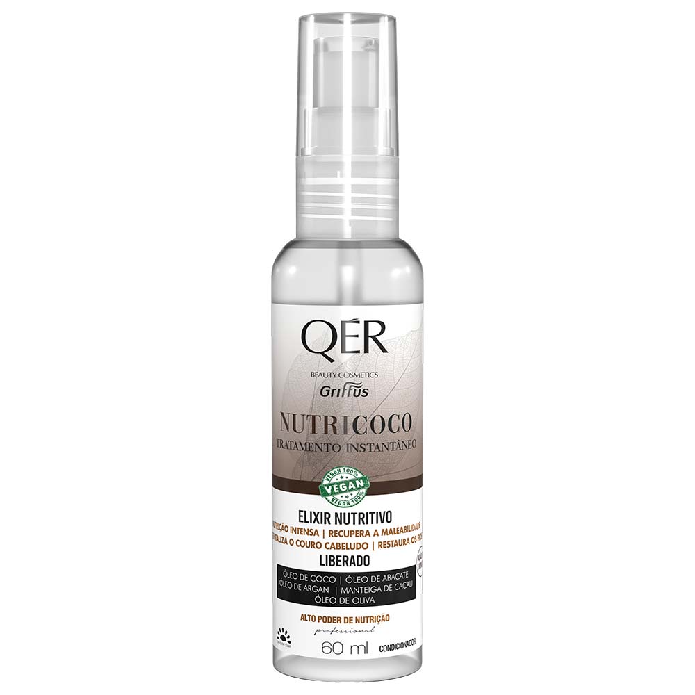Tratamento Instantâneo Griffus Qer Elixir Nutritivo