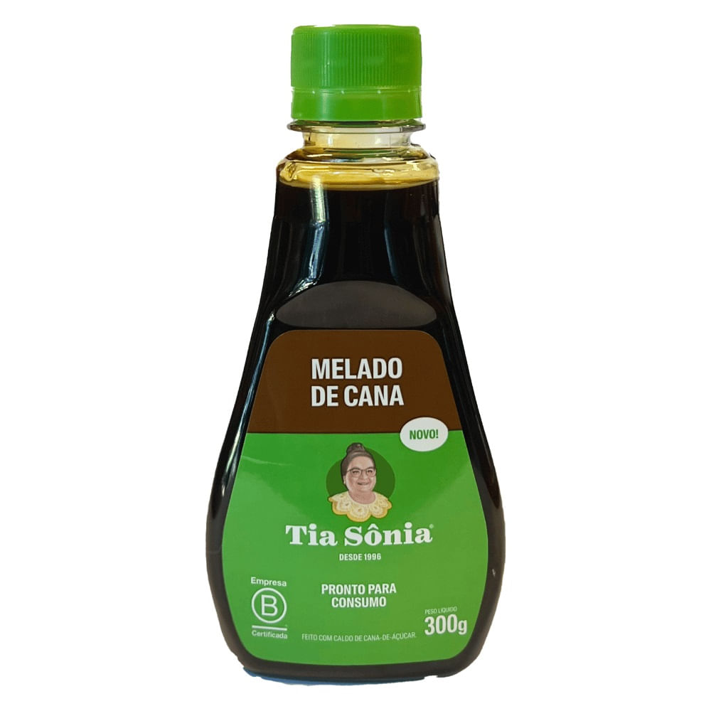 Melado Cana Tia Sônia 300g