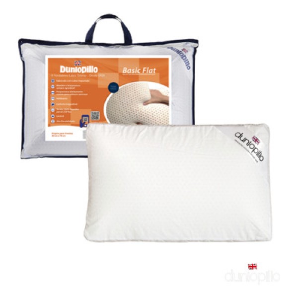 Encontraproduto.com.br - Travesseiro Basic Flat 50 x 70 - Dunlopillo