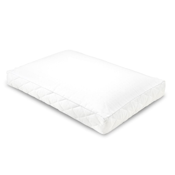 Encontraproduto.com.br - Travesseiro Basic Flat 50 x 70 - Dunlopillo