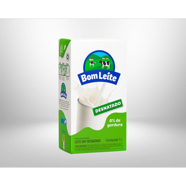 Encontraproduto.com.br - Leite Desnatado UHT Bom Leite 1 L