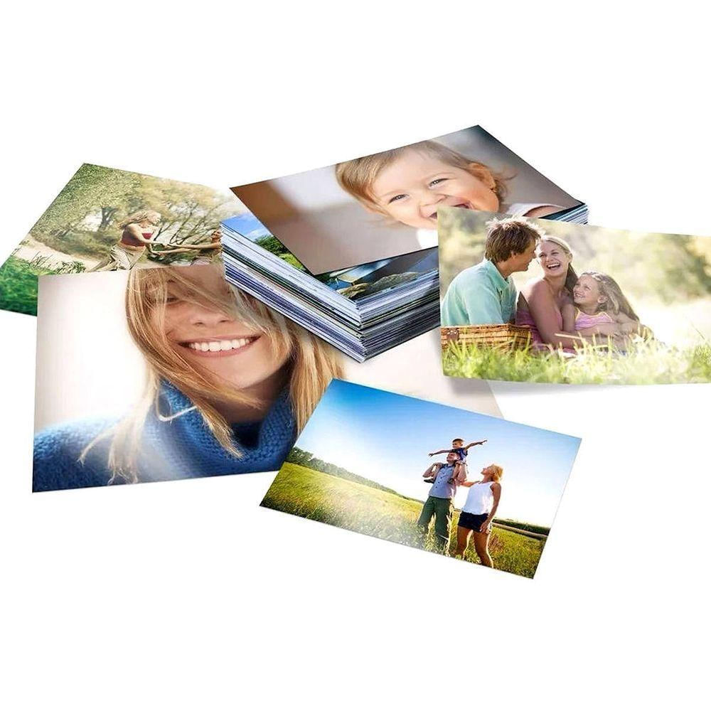 Papel Fotográfico Masterprint A4 180g Dupla Face 20 Folhas