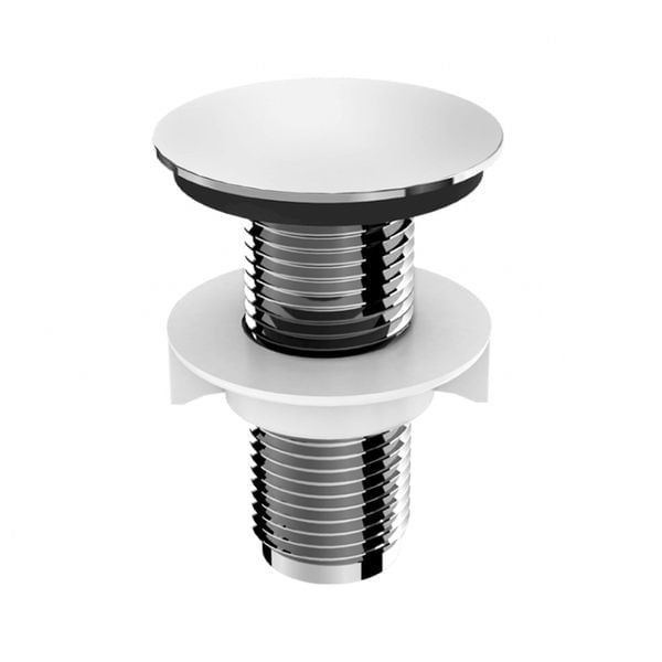Encontraproduto.com.br - Plug para Lavatório/Bidê Cromado Jed