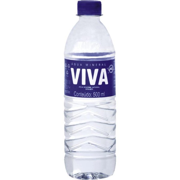 Encontraproduto.com.br - Água Mineral Viva Sem Gás Pet com 500ml