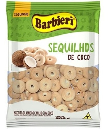 Encontraproduto.com.br - Biscoito Sequilhos  Barbieri 500g