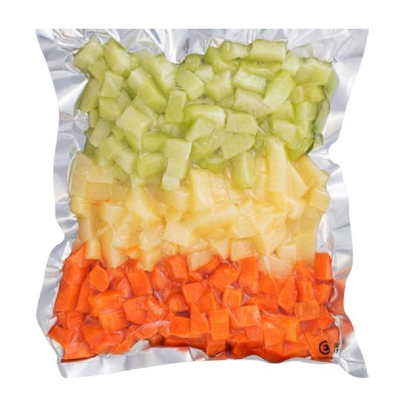 Encontraproduto.com.br - Batata, Chuchu e Cenoura Verde Fácil Bandeja 500g