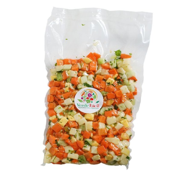 Encontraproduto.com.br - Sopão Verde Fácil Bandeja 500g